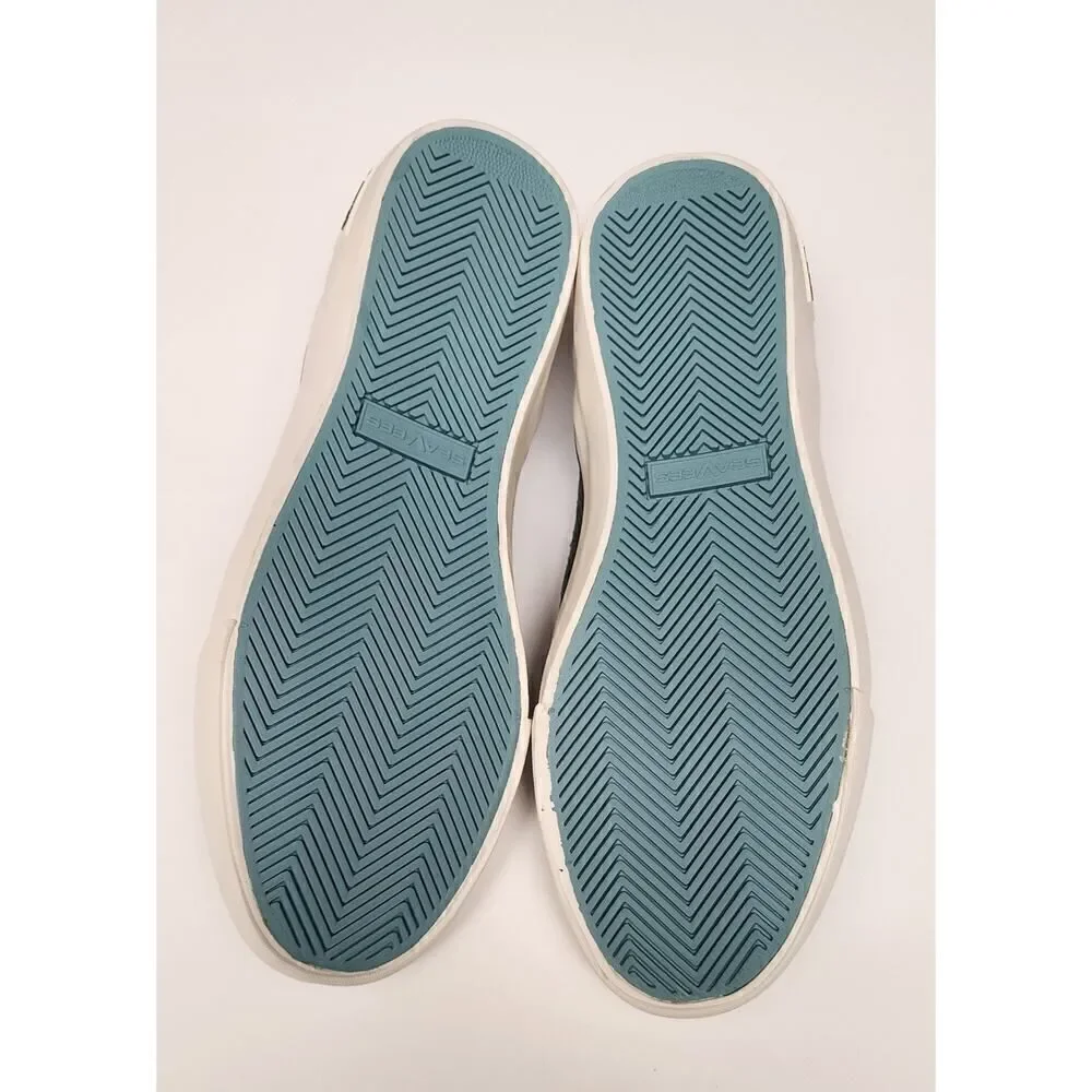 SeaVees Men's Hawthorne Cordies Casual Sneakers Sea Spray Corduroy Size US 8